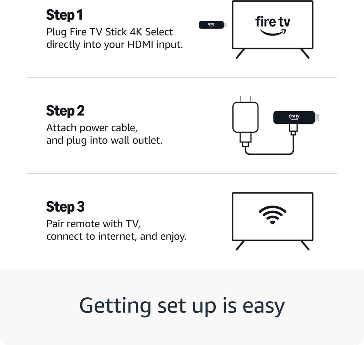 Amazon Fire TV Stick 4K Select bundle with 2-Year Protection Plan