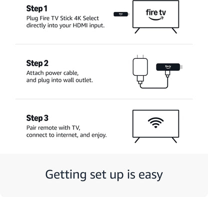 Amazon Fire TV Stick 4K Select bundle with 2-Year Protection Plan