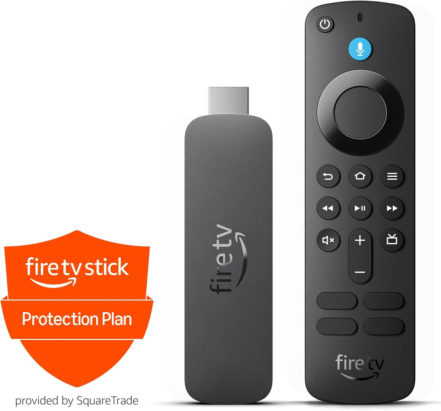 Amazon Fire TV Stick 4K Select bundle with 2-Year Protection Plan