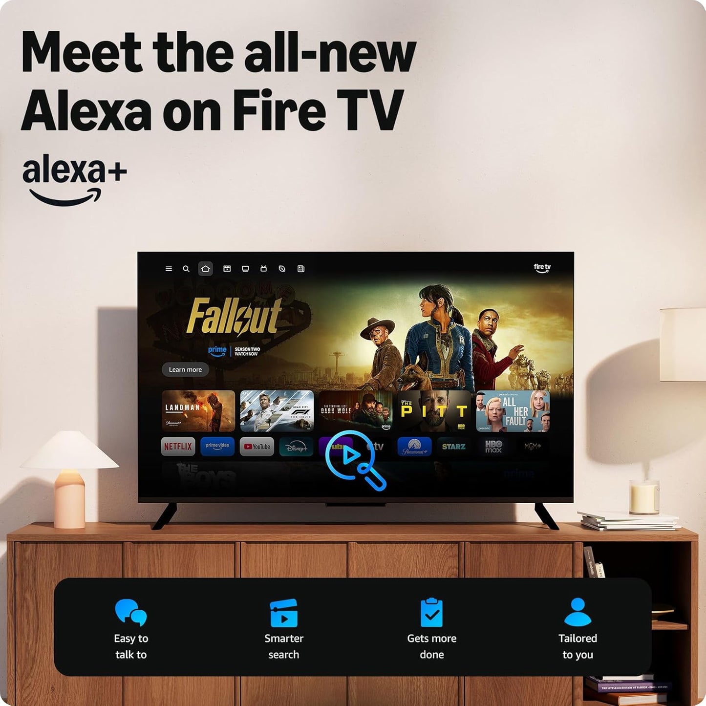 Amazon Fire TV Stick 4K Select bundle with 2-Year Protection Plan